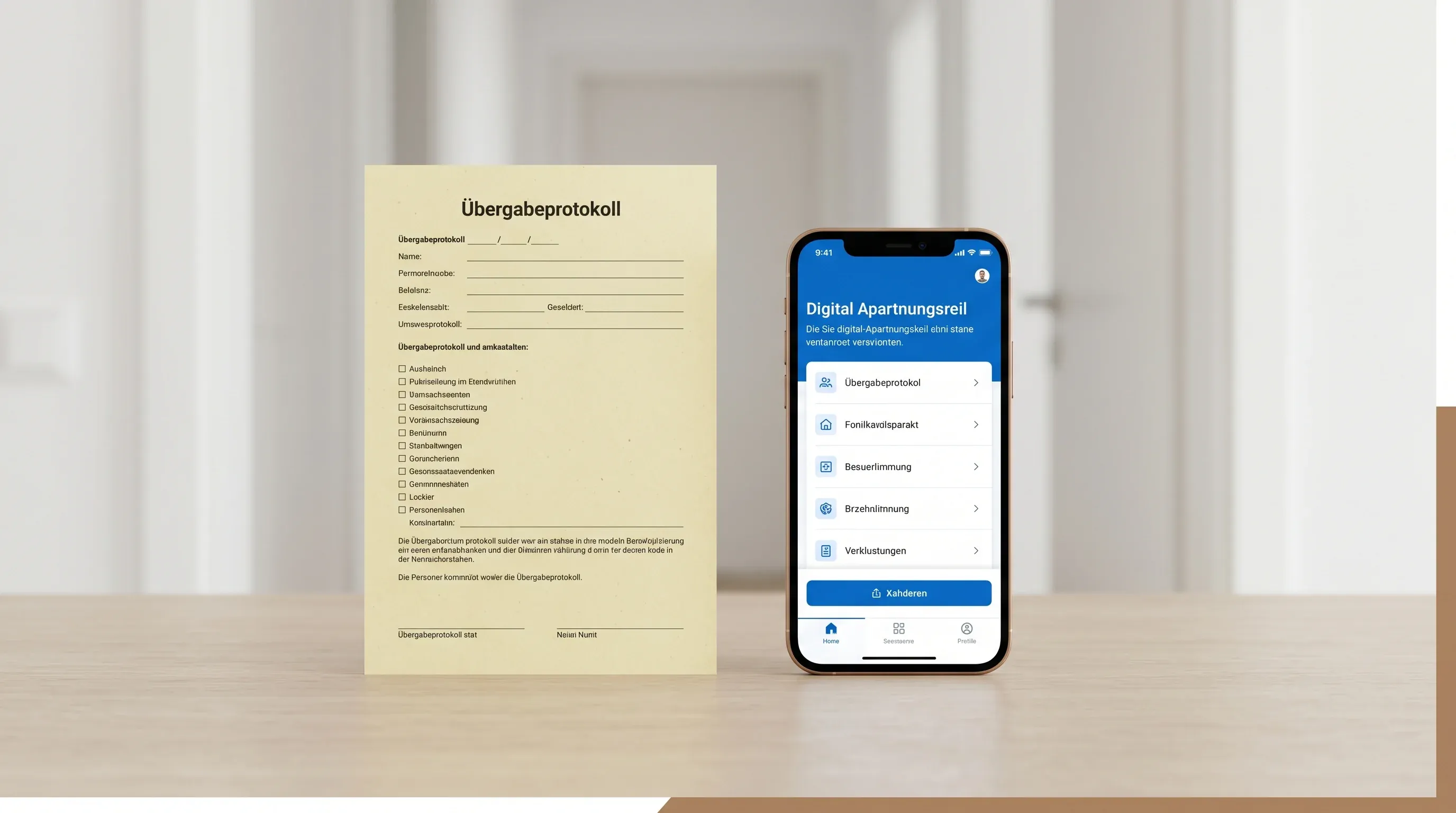 Wohnungsübergabe per App: Wie die Digitalisierung den Handover-Prozess revolutioniert
