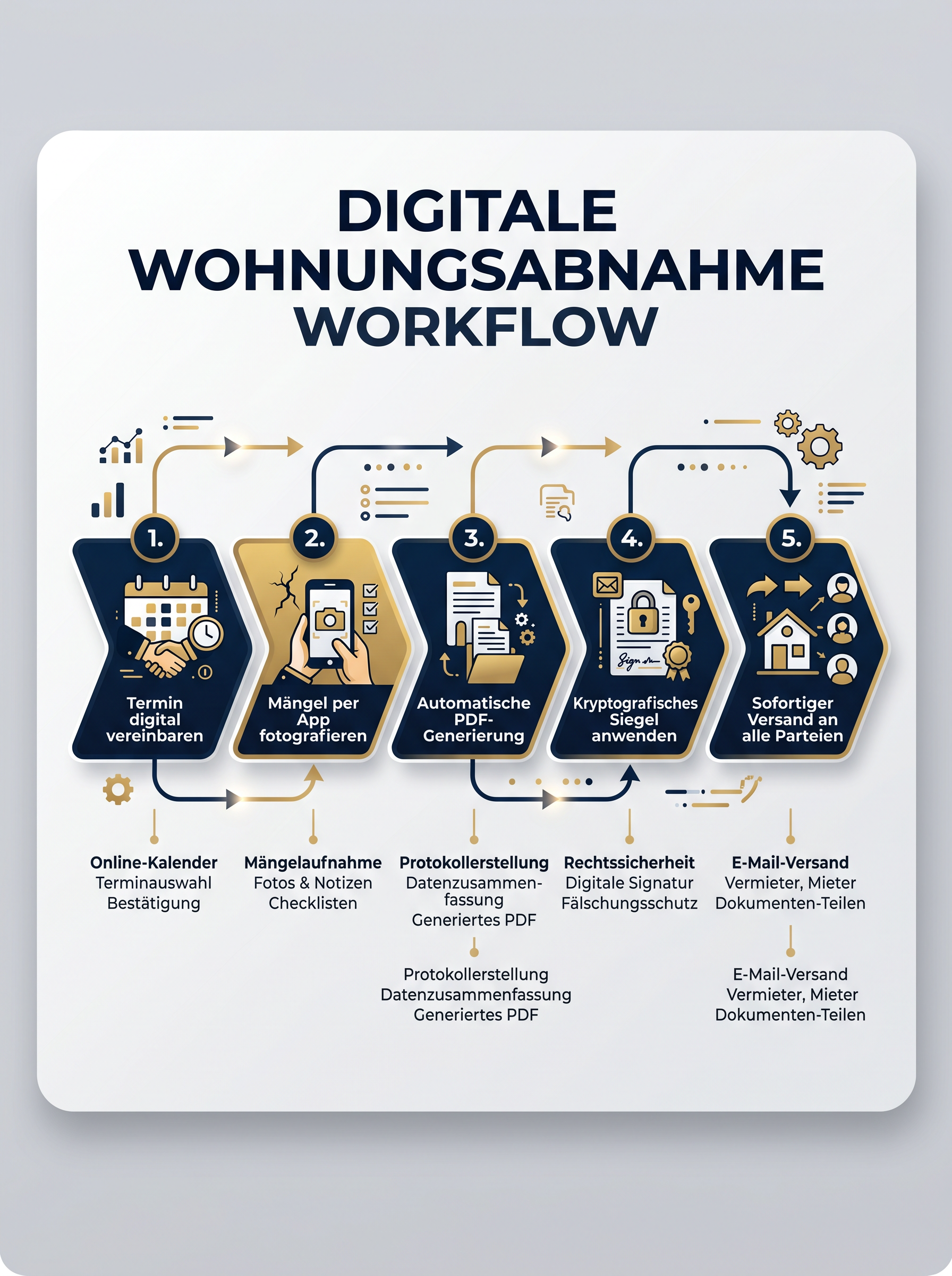 Digitale Wohnungsabnahme Workflow